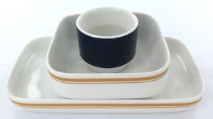 3 Vintage Ansett Quality Bone China Bowls / Dishes - Picture 1 of 7