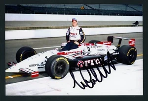 Foto 4x6 firmada por Michael Andretti CART retirado y piloto de Fórmula Uno E28070 - Imagen 1 de 1