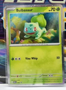 Bulbasaur #46 (Kosmos Holo) Black Star Promo Pokémon 151 - Bild 1 von 2