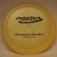 Rare Pearly PFN Champion Starfire Disc Golf
