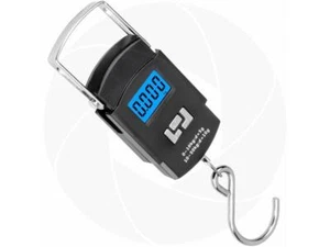 Electronic Digital Luggage Fishing Scale 110lbs/50kgs Hanging With Hanging Hook - Picture 1 of 6
