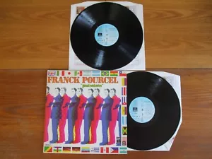 DOUBLE ALBUM 33 T FRANCK POURCEL GRAND ORCHESTRE GAINSBOURG BEATLES MORRICONE NM - Imagen 1 de 4