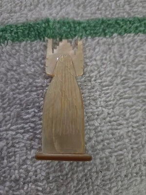 小玉米少女恋物癖雕刻 2 1/2 × 1  — 第 1/4 张图片