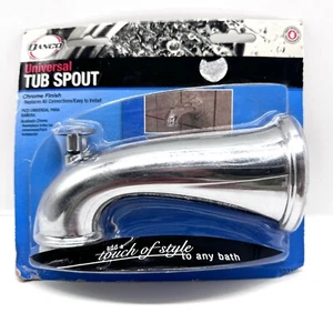 NEW DANCO 6" Tub Spout with Diverter Chrome Finish 10315 Fits Most Connections - Picture 1 of 4