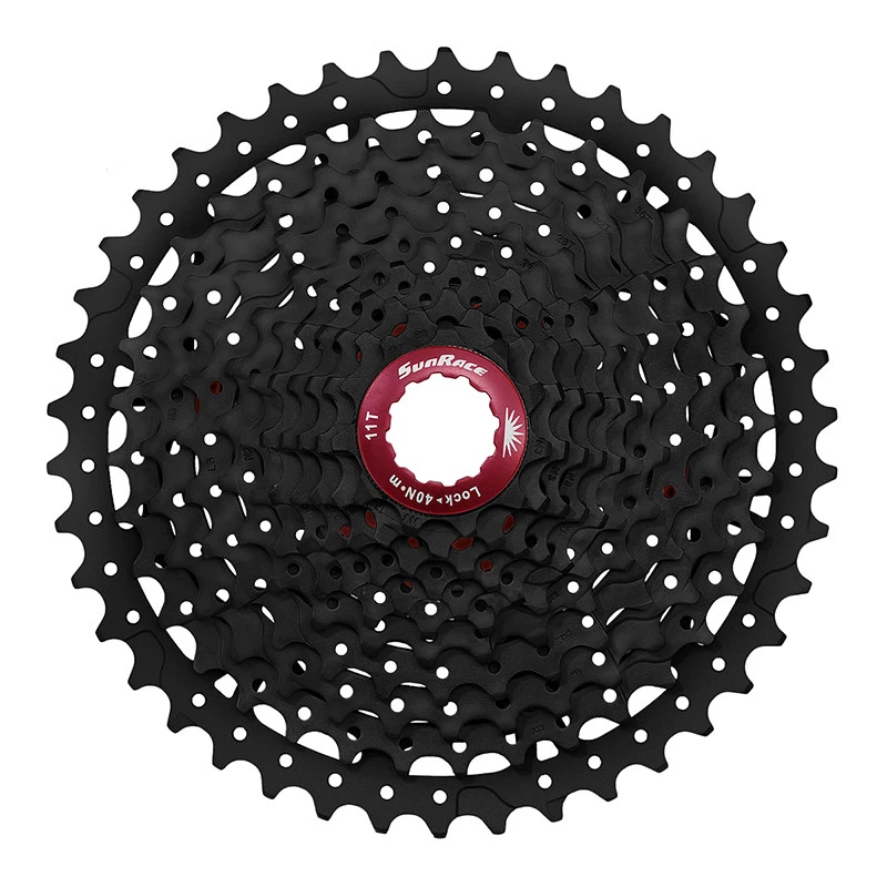 Sunrace CS-MX 11s Cassette Fh Cass Sunrace Csmx 11-42 Bk/rd 11s - Image 1 of 1