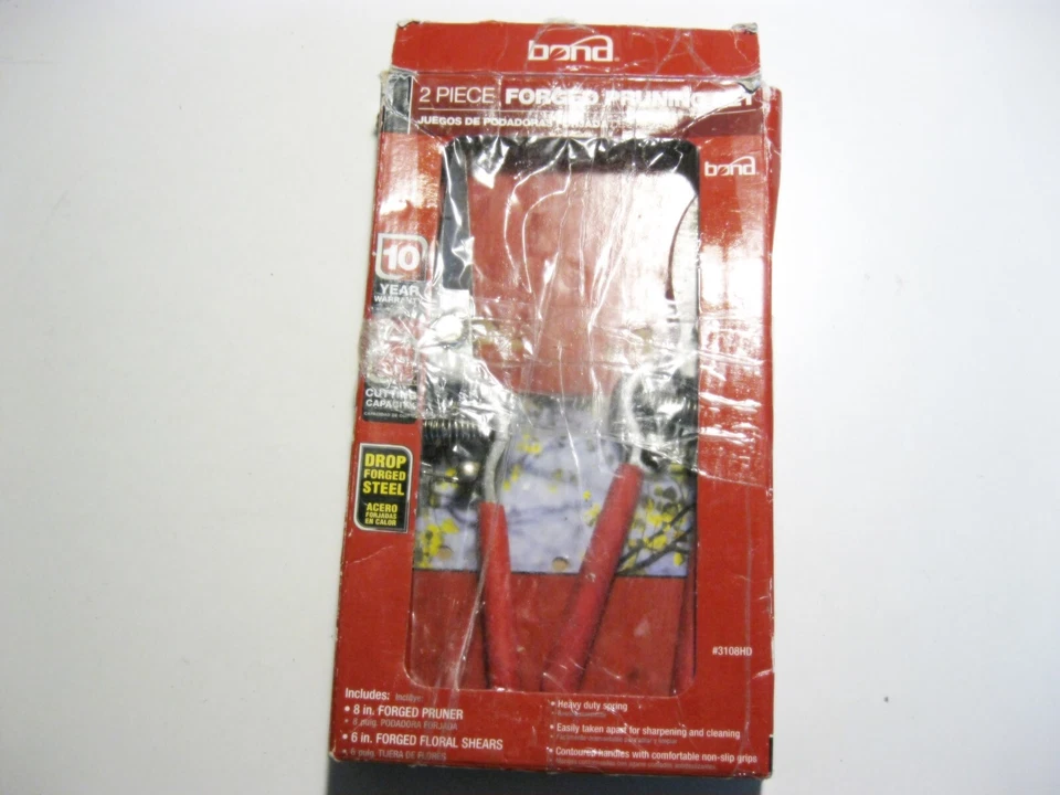 Juego de poda forjada Bond de 2 piezas #3108HD ¡LEER!! Foto 1 de 4