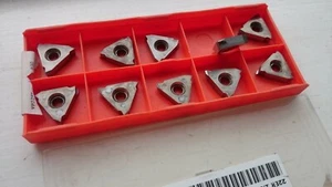 10 Posithread threading inserts VP22ER 1.5ISO P30 ( TNEC43 ISO 1.5 E 22ER vert - Picture 1 of 2