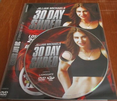 Jillian Michaels: 30 Day Shred DVD (2009) Jillian Michaels cert E - Image 1 of 2