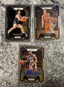 2023-24 Panini Prizm NBA Legends Lot Magic Stockton McGrady Raptors Lakers Jazz - Bild 1 von 2