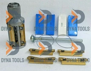 Hongerät A Honwerkzeug 34 bis 60 mm Motor Honen Bohrmaschine + 4x Stein sätze - Bild 1 von 2
