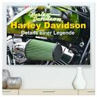 Harley Davidson - Details einer Legende (hochwertiger Premium Wandkalender...