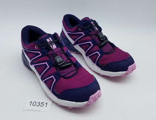 Scarpe da trail running magenta viola Salomon Speedcross Junior taglia 5 taglia 5