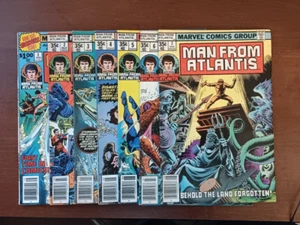 Man From Atlantis Lot of 7 - 1, 2, 3, 4 5, 6, 7 - Solid Copies - Picture 1 of 15