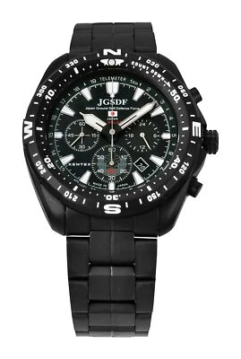 Reloj Pulsera Kentex S801M-01 Hombre Solar Cronógrafo Tierra Autodefensa Modelo NUEVO Foto 1 de 4