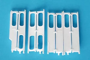 NOREV ALTES KONVOLUT TÜREN FÜR BUS SAVIEM SC10U WEISSE VARIANTE - Bild 1 von 1