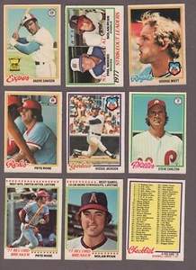 1978 O-Pee-Chee Baseball Cards Near Complete Set of 235/242 - Bild 1 von 10