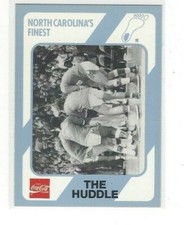 1989-90 COCA-COLA NORTH CAROLINA'S FINEST COLLEGIATE COLLECTION BASKETBALL