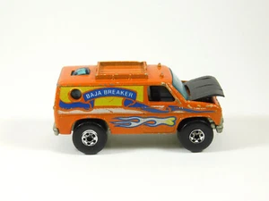 Vintage 1982 Hot Wheels Orange Baja Breaker - Picture 1 of 5