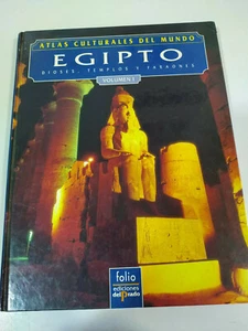 Egipto Dioses Templos y Faraones Volumen I Libro Gran Formato Tapa Dura 1992 - Imagen 1 de 8