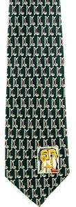 Pablo Picasso Mens Neck Tie Art Artist Stylized Portrait Jacqueline Gray Necktie - Picture 1 of 4