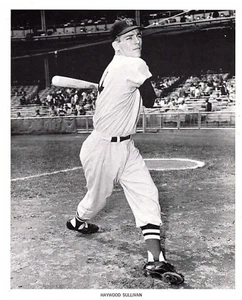 Haywood Sullivan Kansas City Athletics Unsigned 8x10 Promo Page Photo A2 - Picture 1 of 1
