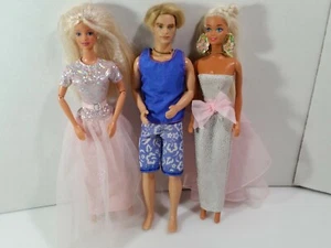 Lote Barbie y Ken (3 piezas)   - Imagen 1 de 8