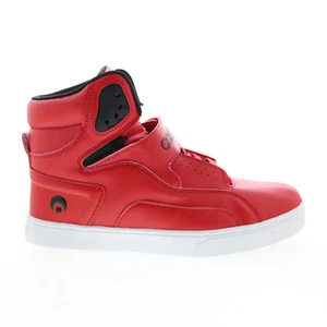 Osiris Rize Ultra 1372 1567 Mens Red Lace Up Skate Inspired Sneakers Shoes - Picture 1 of 8