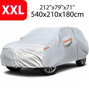 Cubierta de coche XXL SUV exterior impermeable protección contra el polvo resistente al sol para GMC Yukon - Imagen 1 de 14