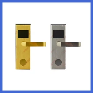 Management System/ Hotel Room Locks w/Mechnical key+ Card RFID card Hotel Lock  - Picture 1 of 12