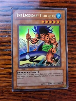 PL - Yu-Gi-Oh! TCG The Legendary Fisherman Pharaoh's Servant PSV-076 1st Edition - Image 1 of 4