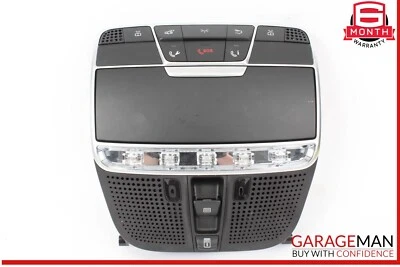 14-17 Mercedes W222 S550 S600 Luz de techo corredizo 0009063203 OEM Foto 1 de 4