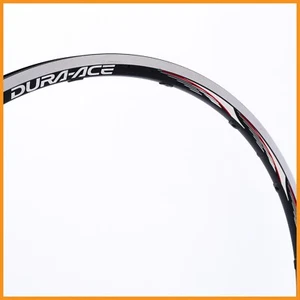 NOS SHIMANO DURA ACE WH-7850 16 HOLES FRONT RIM ROAD BIKE 700C clincher brake - Picture 1 of 7