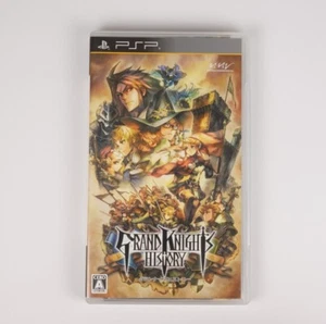 Grand Knights History PlayStation portátil PSP importación de Japón vendedor de EE. UU. - Imagen 1 de 4