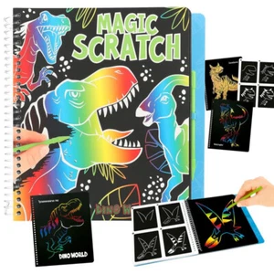 Depesche 12732_A Dino World Magic Scratch / 20 Seiten - Bild 1 von 1