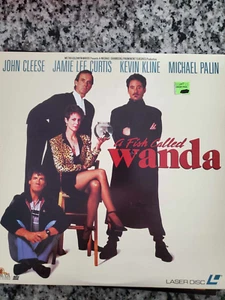 LASERDISC (box3) #37 A FISH CALLED WANDA John Cleese Jamie Lee Curtis Kevin Klin - Picture 1 of 2