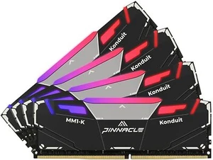 Timetec Pinnacle Konduit RGB 32GB KIT(4x8GB) DDR4 3200MHz PC4-25600 CL16-18-1... - Picture 1 of 9