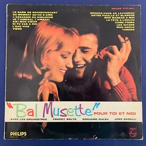 VOLK LP - Freddy Balta - TANZPARTY NR. 27 - Philips Frankreich 12 Zoll Original - Bild 1 von 6