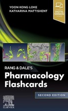 Rang & Dale's Pharmacology Flash Cards by Yoon Kong Loke (English) Cards Book