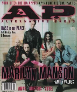 AP #93 Magazine 04/1996 MARILYN MANSON The AMPS GRIFTERS EDSEL Rare - Picture 1 of 2