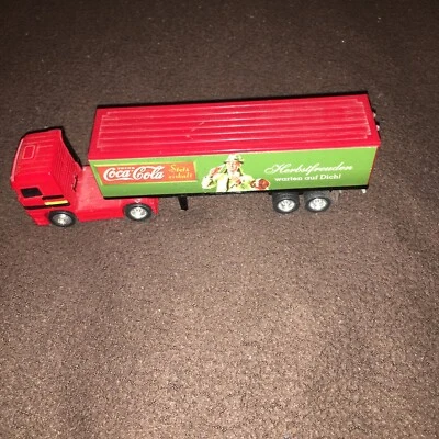 Matchbox Collectibles Coke Around The World Germany Mercedes Semi Truck Loose RR - Image 1 of 4