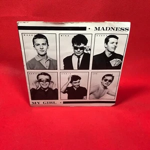 MADNESS My Girl 1979 UK 7" vinyl single  Stiff record 45 Stepping Into Line - Picture 1 of 5