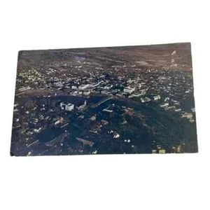 Postcard Aerial View of Fairbanks Alaska Vintage B194 - Imagen 1 de 2