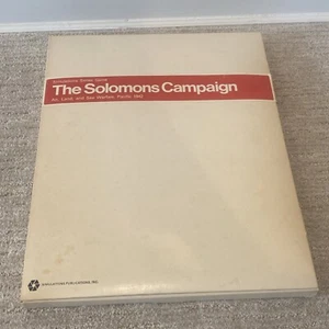 1972 SPI SOLOMONS CAMPAIGN PUNCHED AND PLAYED - Picture 1 of 9