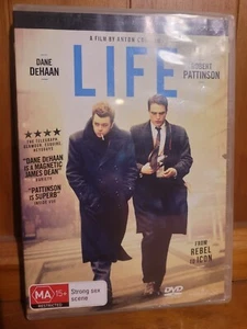 Life (DVD, 2015) Region 4 - Dean Dehann, Robert Patrinson (Free Postage) - Picture 1 of 4
