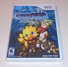 Final Fantasy Fables: Chocobo's Dungeon Nintendo Wii System NEW SEALED GAME USA
