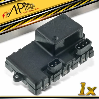 Regolatore Ventola Resistenza Motore per BMW 5-ER E60 E61 M5 6-ER E63 E64 M - Immagine 1 di 4