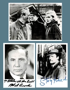 3 Autographs Karl Malden Mel Brooks Stacey Keaton CoA - Picture 1 of 5