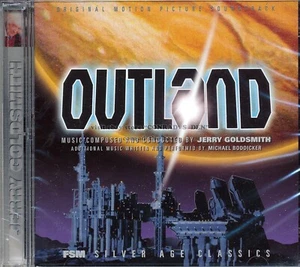Jerry Goldsmith "OUTLAND" score FSM 5,000 limited 2CD SEALED Sold Out - Picture 1 of 2