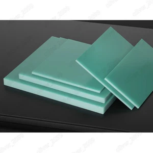 FR-4 Fiberglass Board Water Green ultra-thin Epoxy Resin Board Insulation Board - Picture 1 of 5