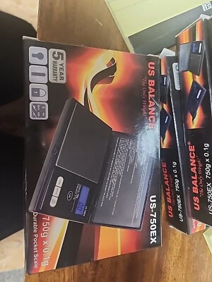 Durable Pocket Scale 750g X 0.1g #B42 - Image 1 of 2